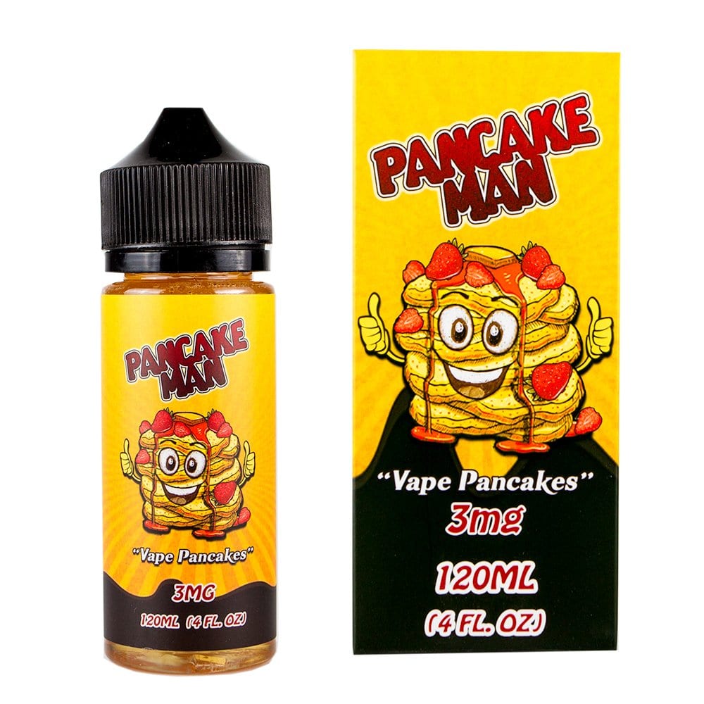 PANCAKE MAN (0MG, 120ML)