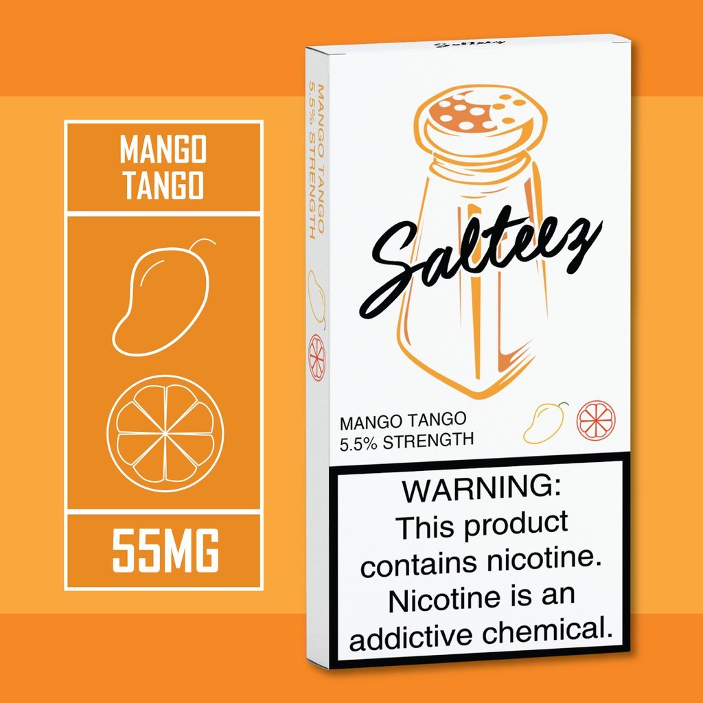 SALTEEZ PODS (MANGO TANGO)