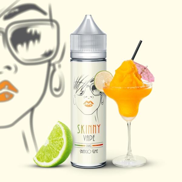 SKINNY VAPE (6MG, MANGO LIME)