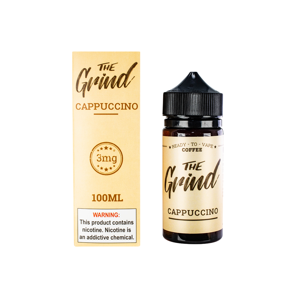 THE GRIND (0MG, CAPUCCINO)