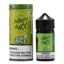 NASTY (0MG, GREEN APPLE, 60ML)