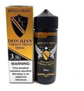 KING CREST (0MG, DON JUAN TABACO DULCE, 120ML)