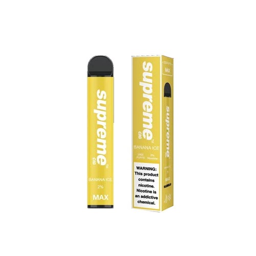 SUPREME MAX BAR 2000 PUFF