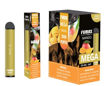 FUMAX MEGA 2500 PUFF