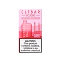 ELF BAR 5000 PUFF (STRAWBERRY ICED)