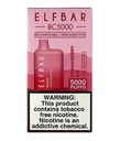 ELF BAR 5000 PUFF (0MG, STRAWBERRY ICED)