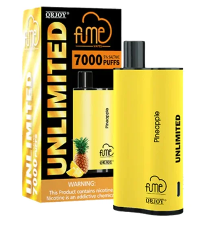 FUME UNLIMITED 7000 PUFF