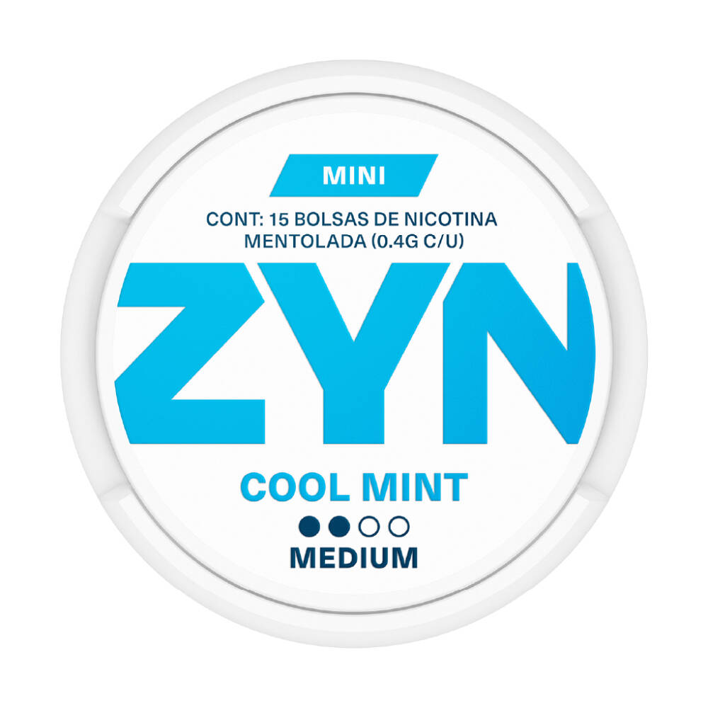 ZYN POUCHES DE NICOTINA