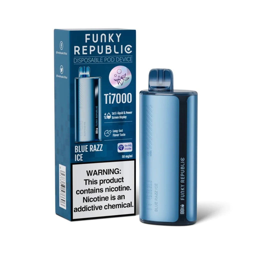 FUNKY REPUBLIC 7000 PUFF