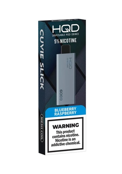 HQD CUVIE SLICK 6000 PUFF