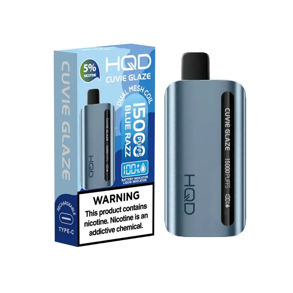 HQD CUVIE GLAZE 15000 PUFF