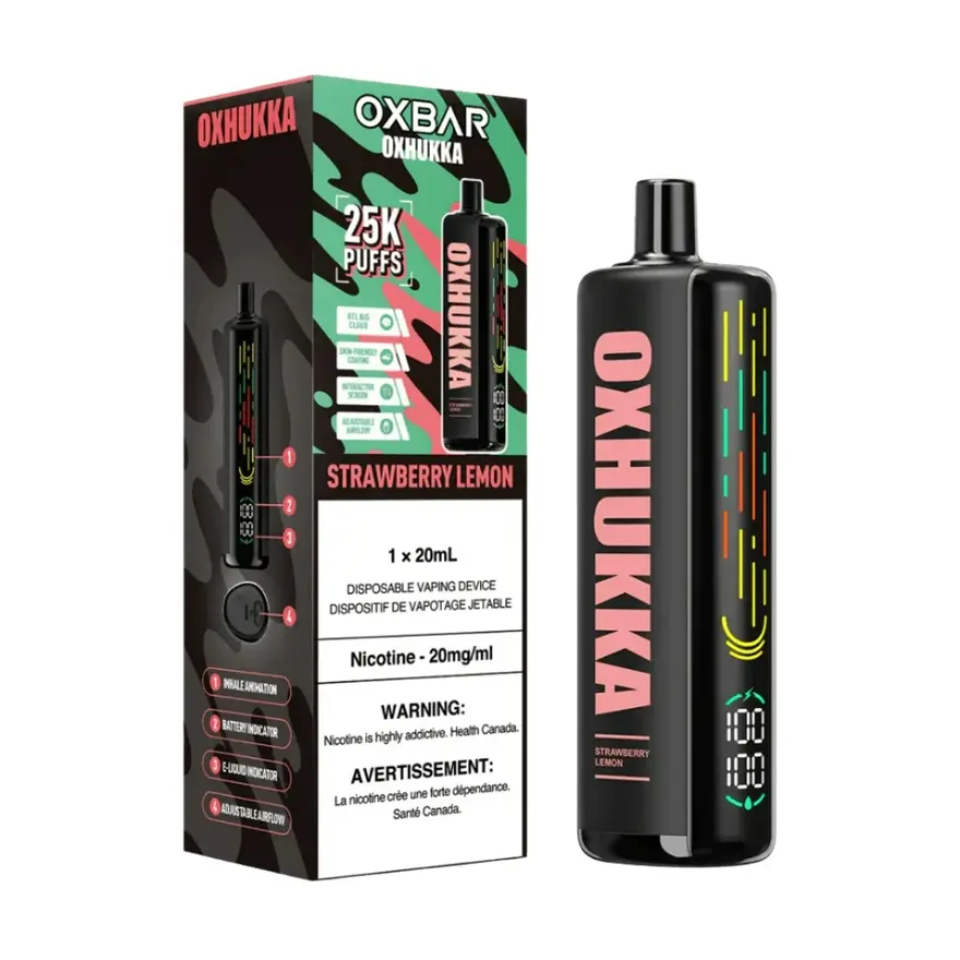 OXBAR OXHUKKA 25000 PUFF