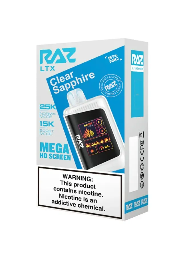 RAZ LTX VAPE 25000 PUFF