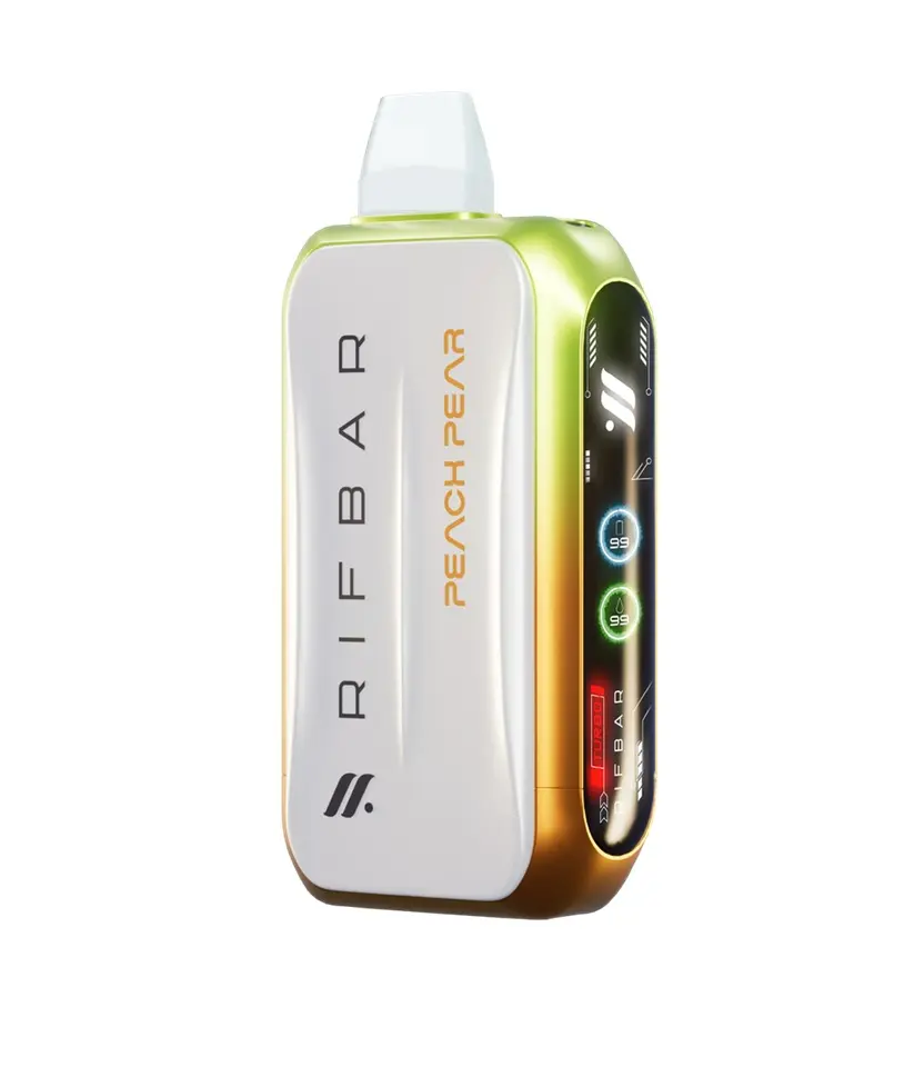 RIFBAR TURBO X 25000 PUFF