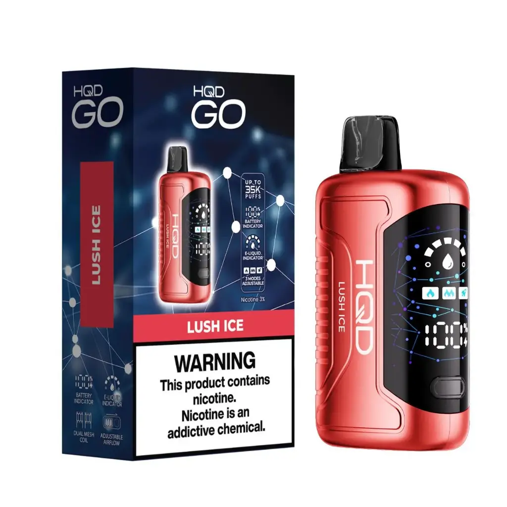 HQD GO 35000 PUFF