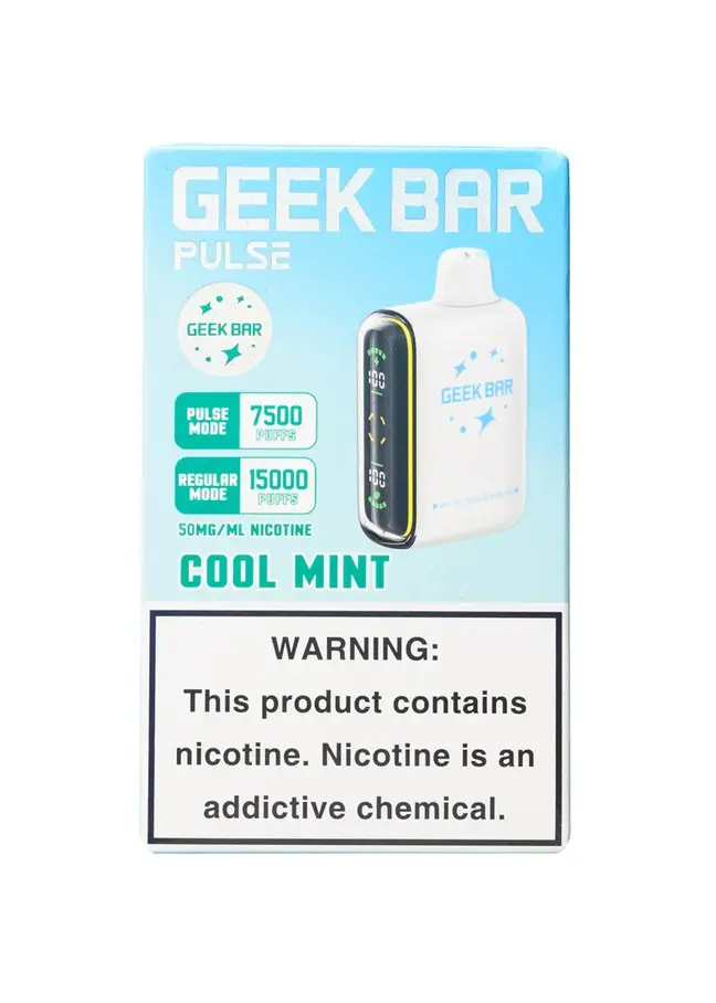 GEEK BAR PULSE 15000 PUFF