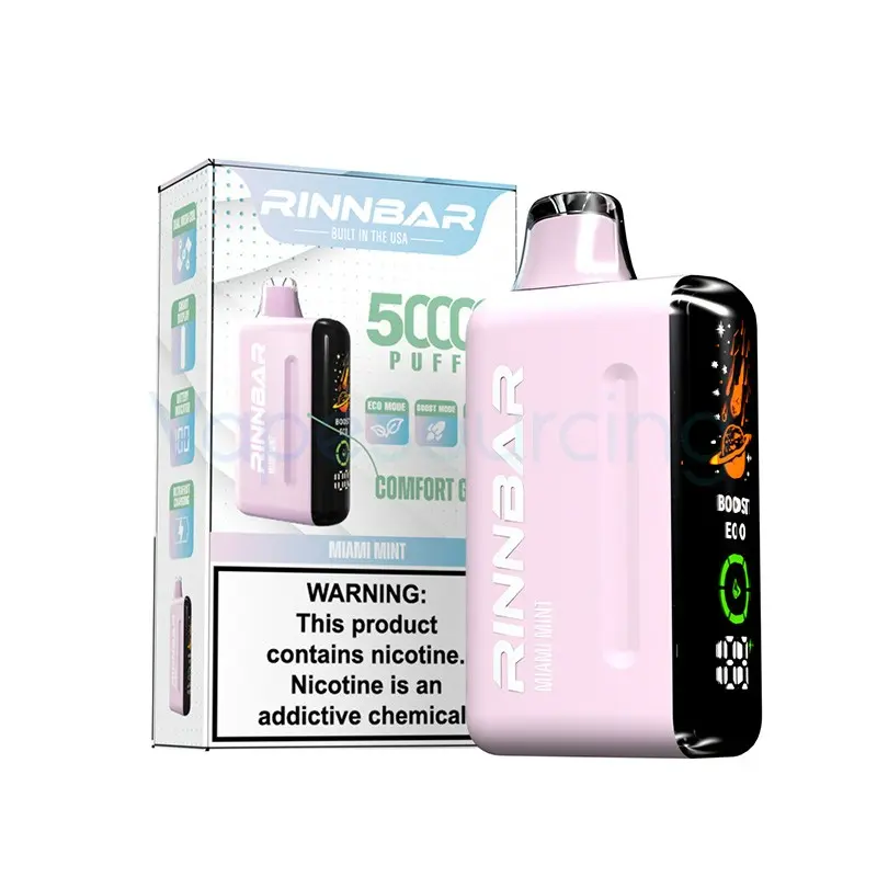 RINNBAR 50000 PUFF