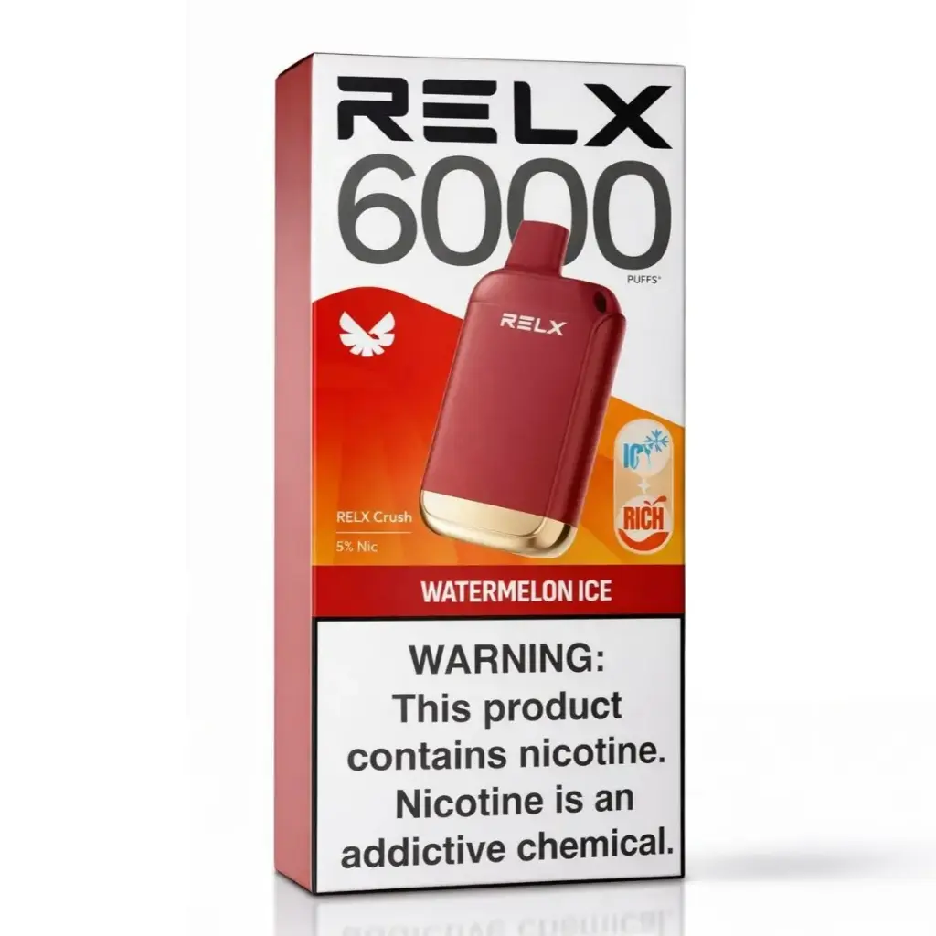 RELX CRUSH 6000 PUFF