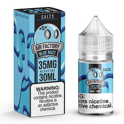 AIRFACTORY SALT (50MG, BLUE RAZZ)