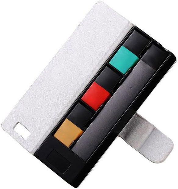 JBOX CASE JUUL (WHITE)