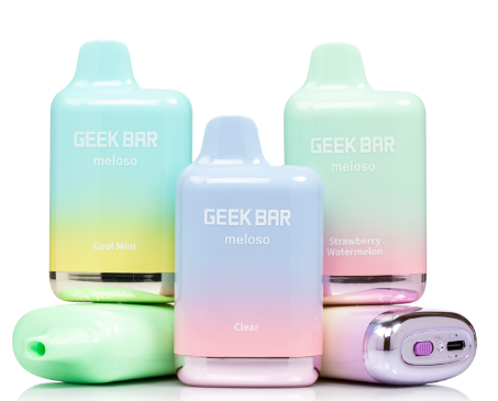 GEEK BAR MELOSO MAX 9000 PUFF