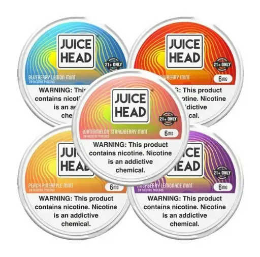 JUICE HEAD POUCHES