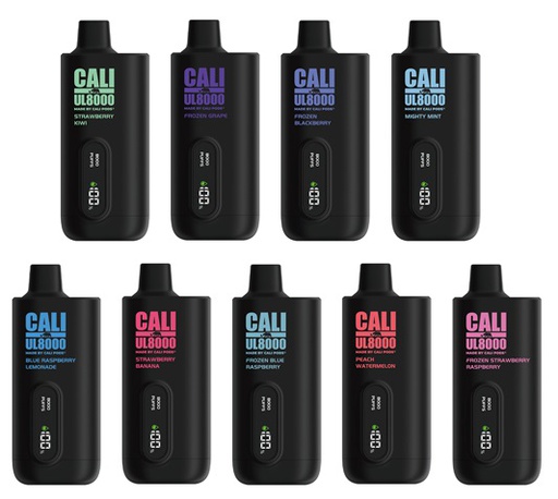 CALI ZERO 8000PUFF