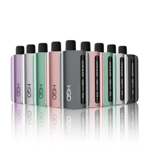 HQD CUVIE GLAZE 15000 PUFF