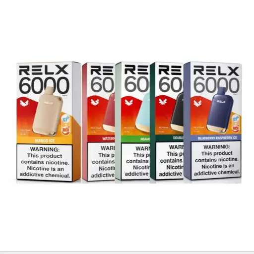 RELX CRUSH 6000 PUFF