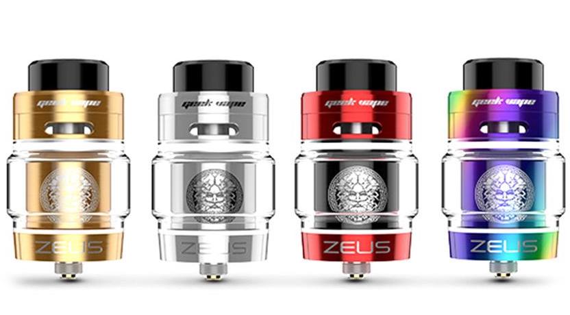 ZEUS DUAL RTA TANK